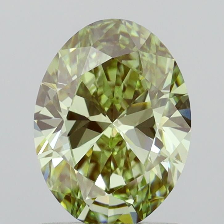 1.04 ct. oval Lab Grown Diamond front image