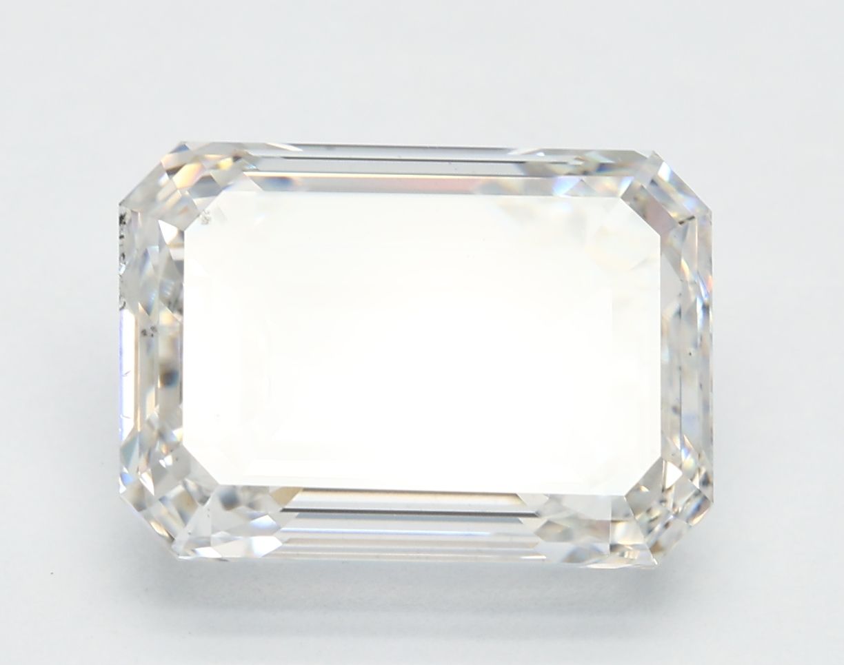 5.02 ct. emerald Lab Grown Diamond front image