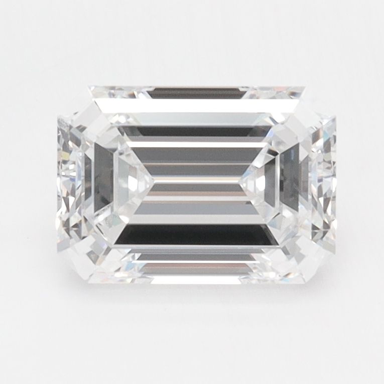1.44 ct. emerald Lab Grown Diamond front image