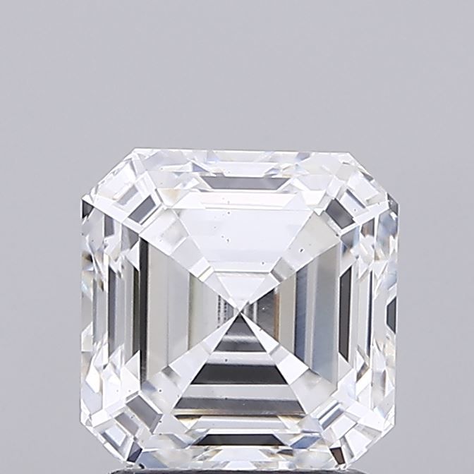 2.22 ct. asscher Lab Grown Diamond front image