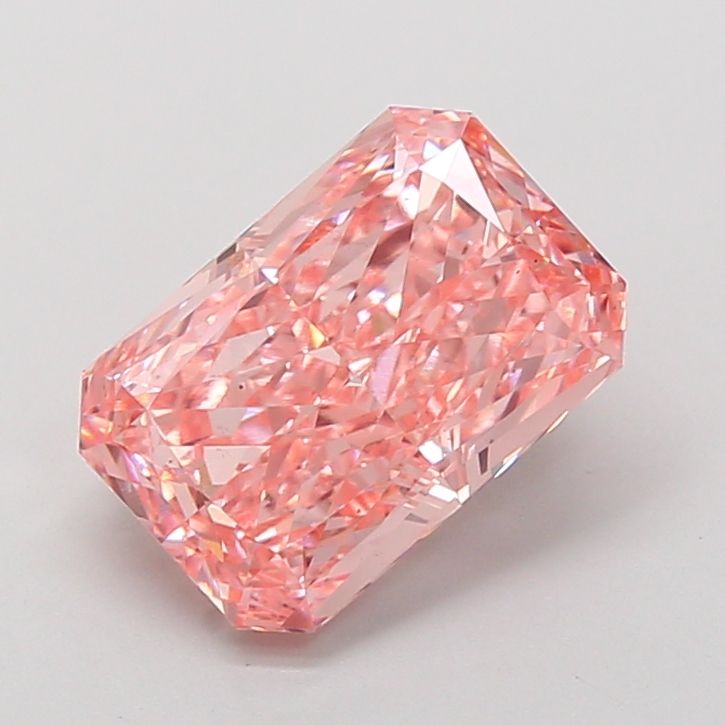 3.66 ct. radiant Lab Grown Diamond front image
