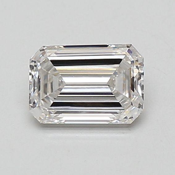 0.78 ct. emerald Lab Grown Diamond front image