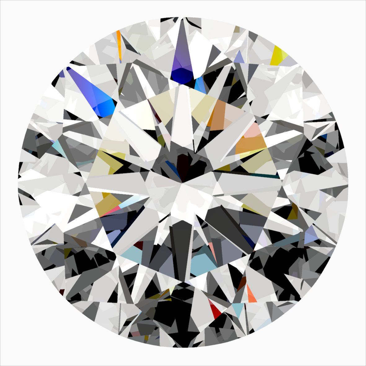 0.30 ct Round diamond