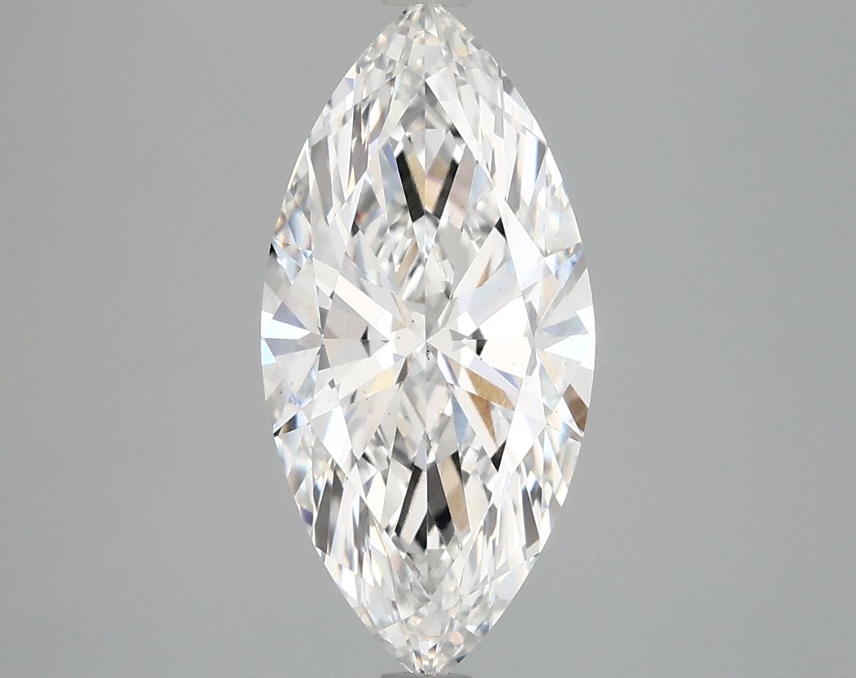 2.50 ct. marquise Lab Grown Diamond front image