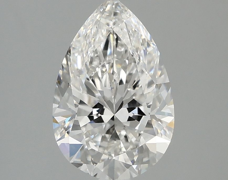 2.01 ct. pear Lab Grown Diamond front image
