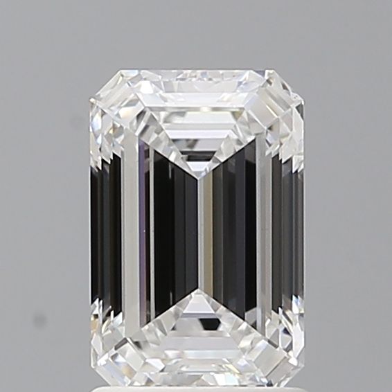 1.59 ct. emerald Lab Grown Diamond front image