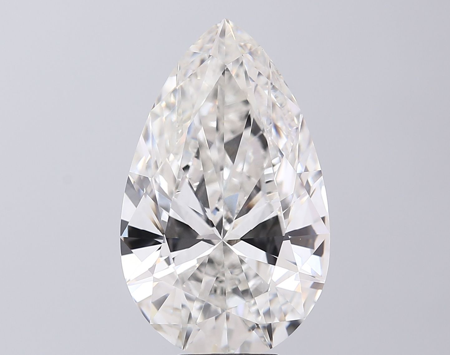 10.02 ct. pear Lab Grown Diamond front image