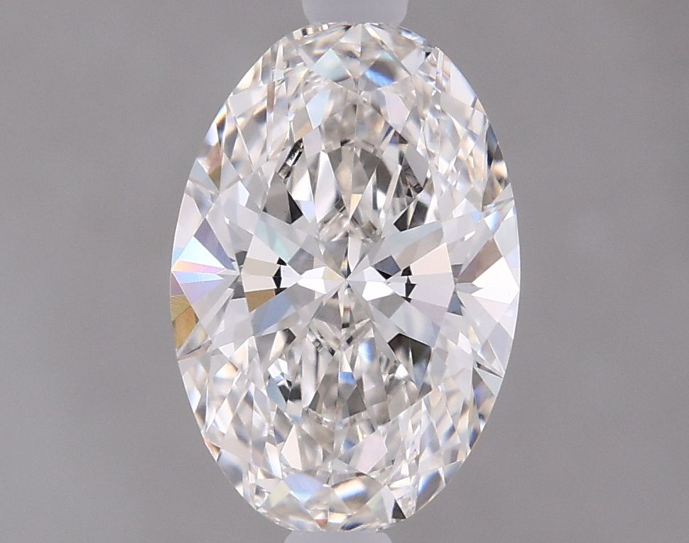 1.04 ct. oval Lab Grown Diamond front image