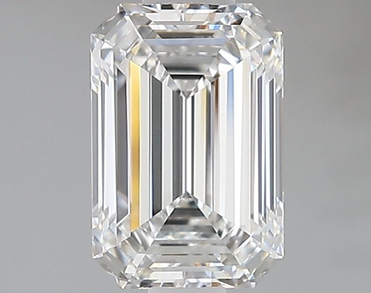 1.59 ct. emerald Lab Grown Diamond front image