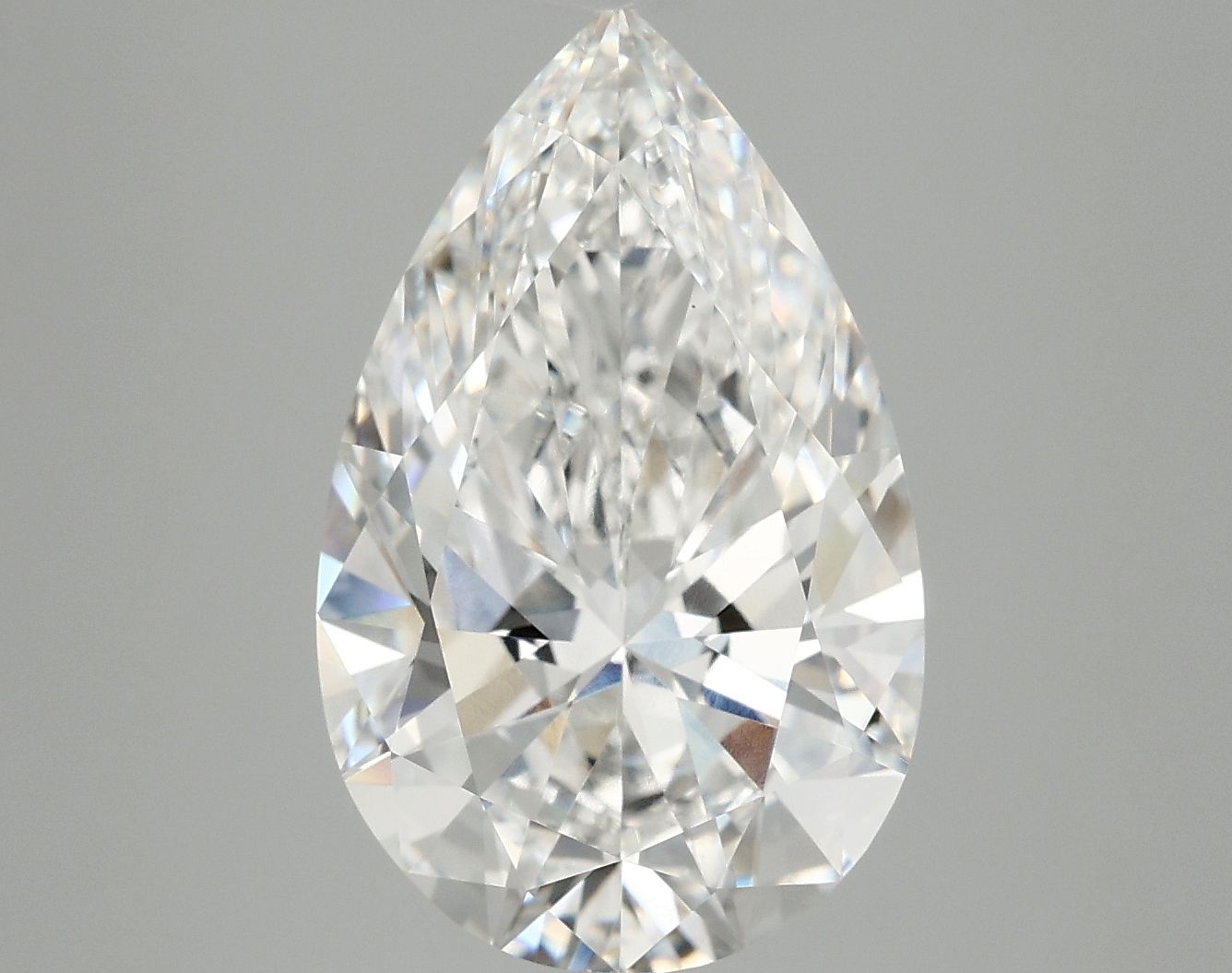 5.06 ct. pear Lab Grown Diamond front image