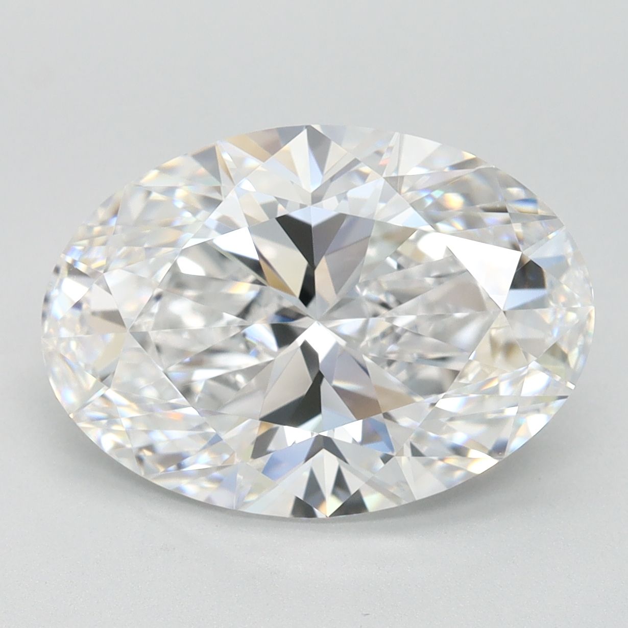 4.04 ct. oval Lab Grown Diamond front image