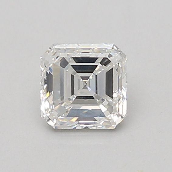 0.74 ct. asscher Lab Grown Diamond front image