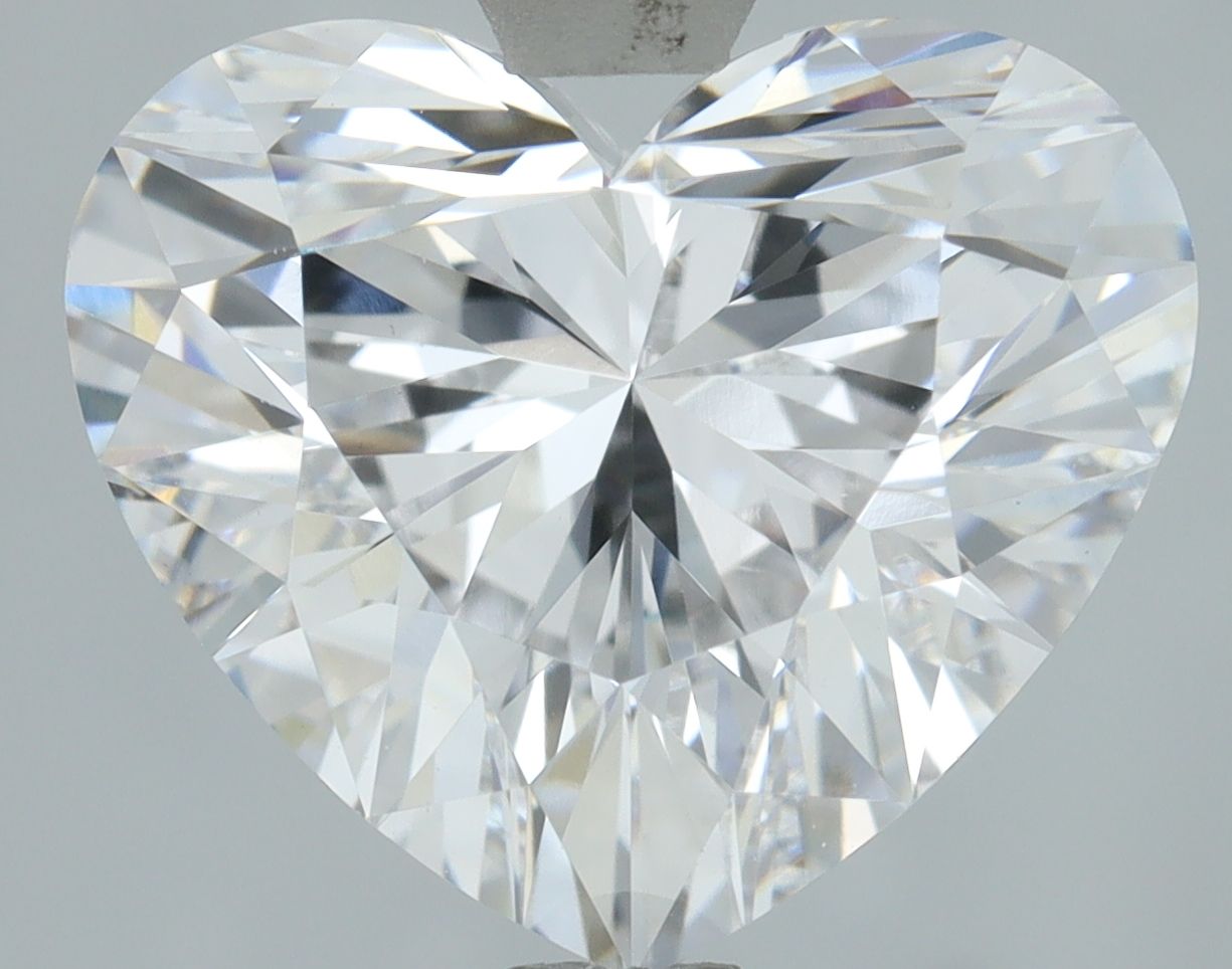 2.63 ct. heart Lab Grown Diamond front image