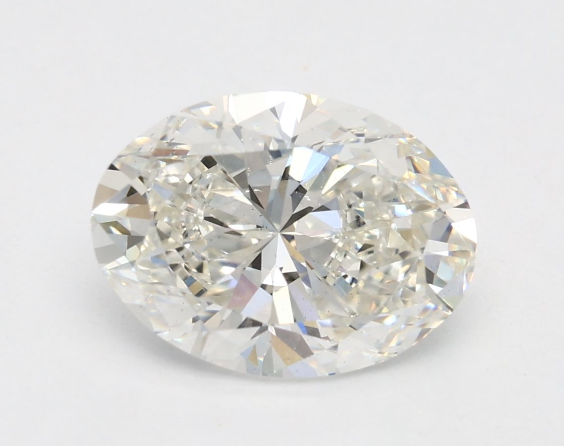 2.03 ct. oval Lab Grown Diamond front image