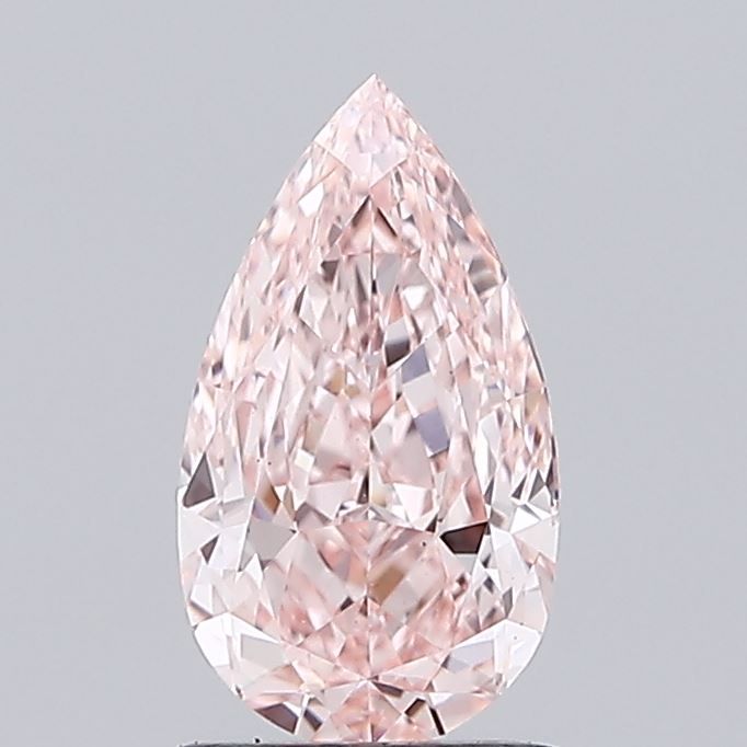 1.37 CT Fancy Intense Pink PEAR