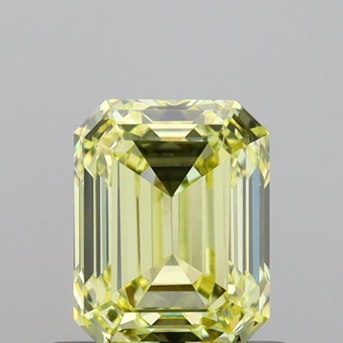 0.70ct Emerald diamond