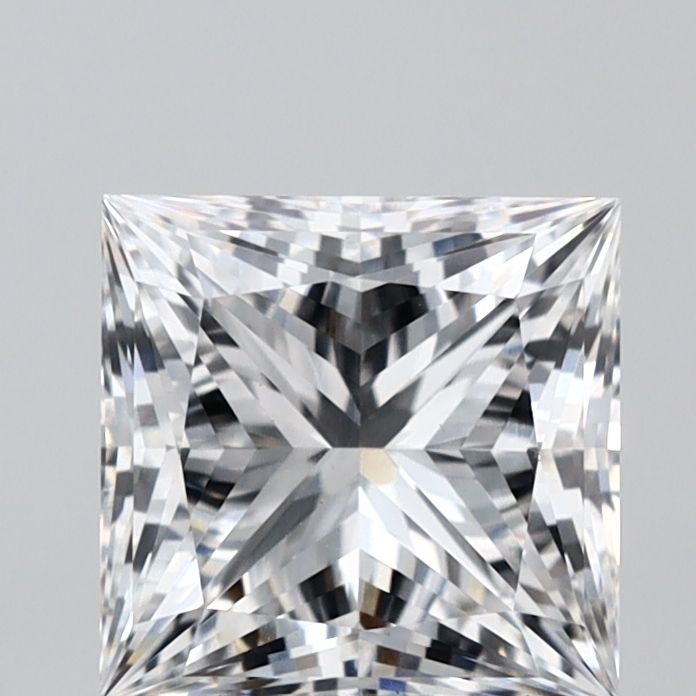 1.45 ct. princess Lab Grown Diamond front image