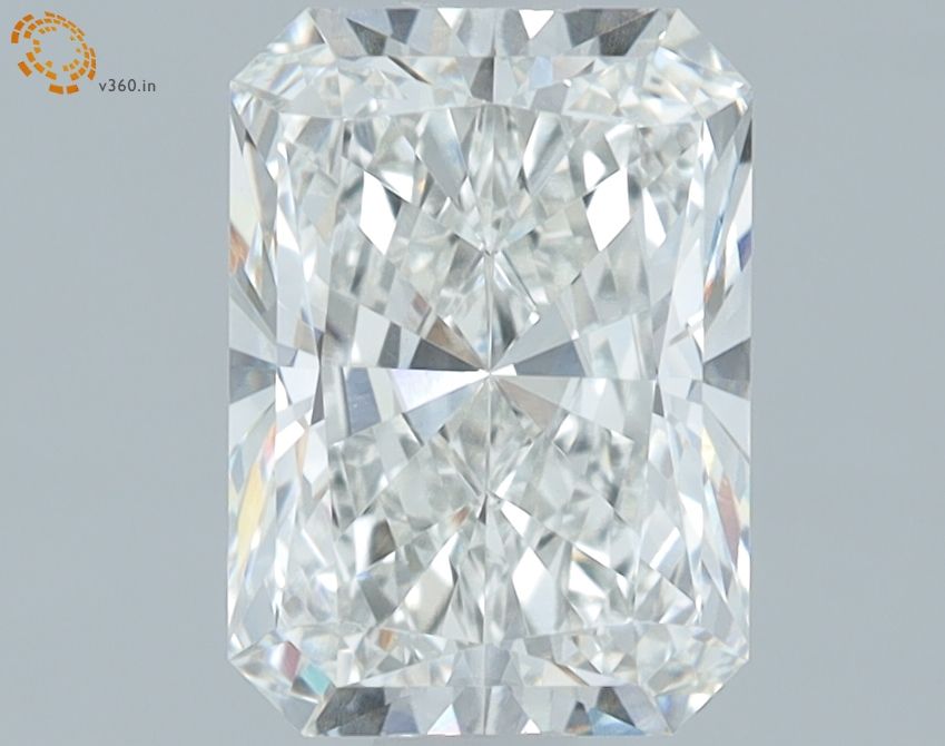 1.60 ct Radiant diamond
