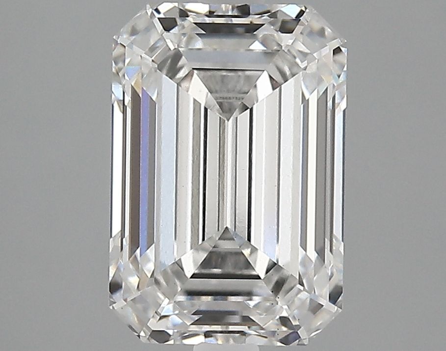 2.55 ct. emerald Lab Grown Diamond front image