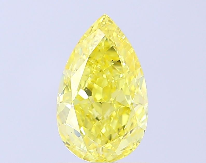 1.56 ct. pear Lab Grown Diamond front image