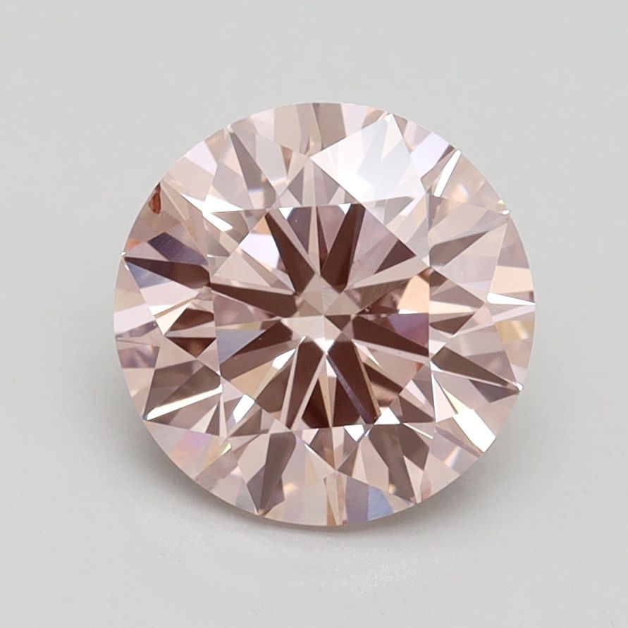 2.01 ct. round Lab Grown Diamond front image