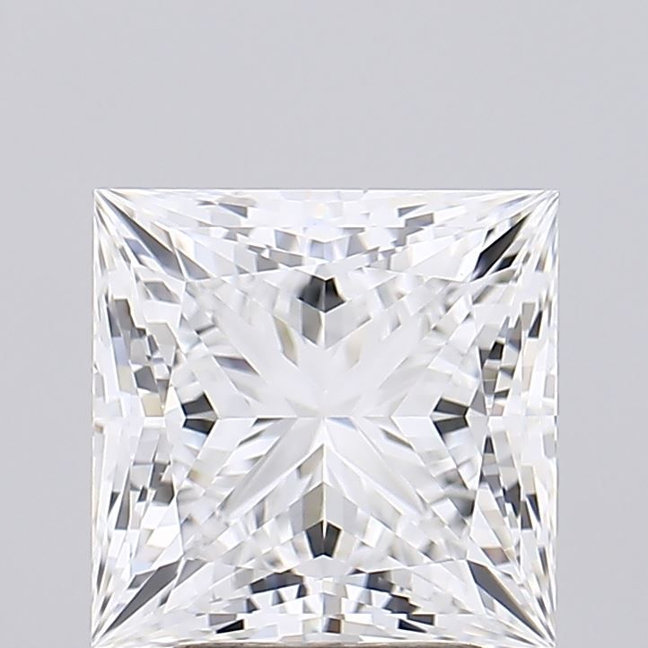 3.30 ct. princess Lab Grown Diamond front image