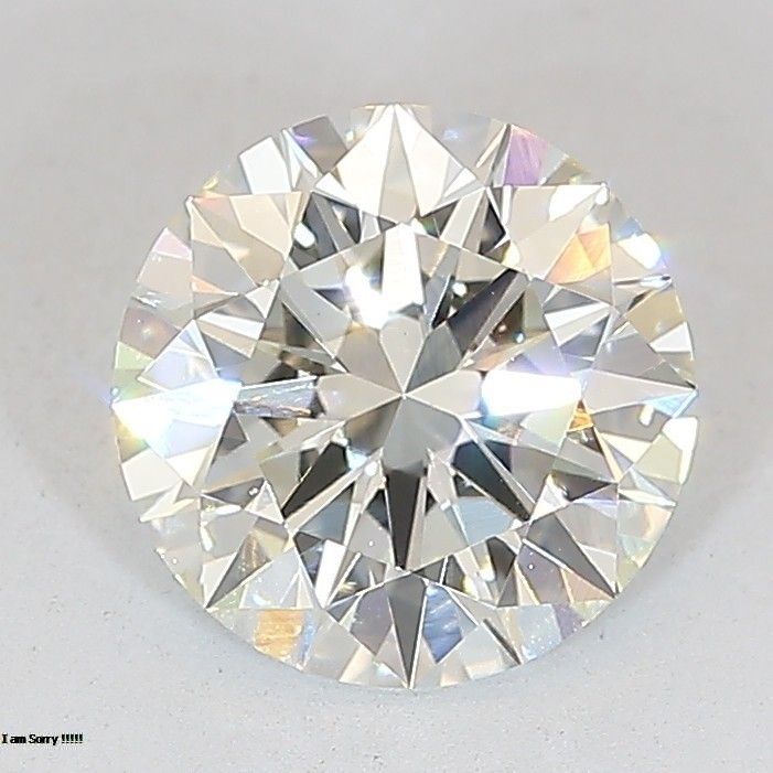 1.70 ct. round Lab Grown Diamond front image