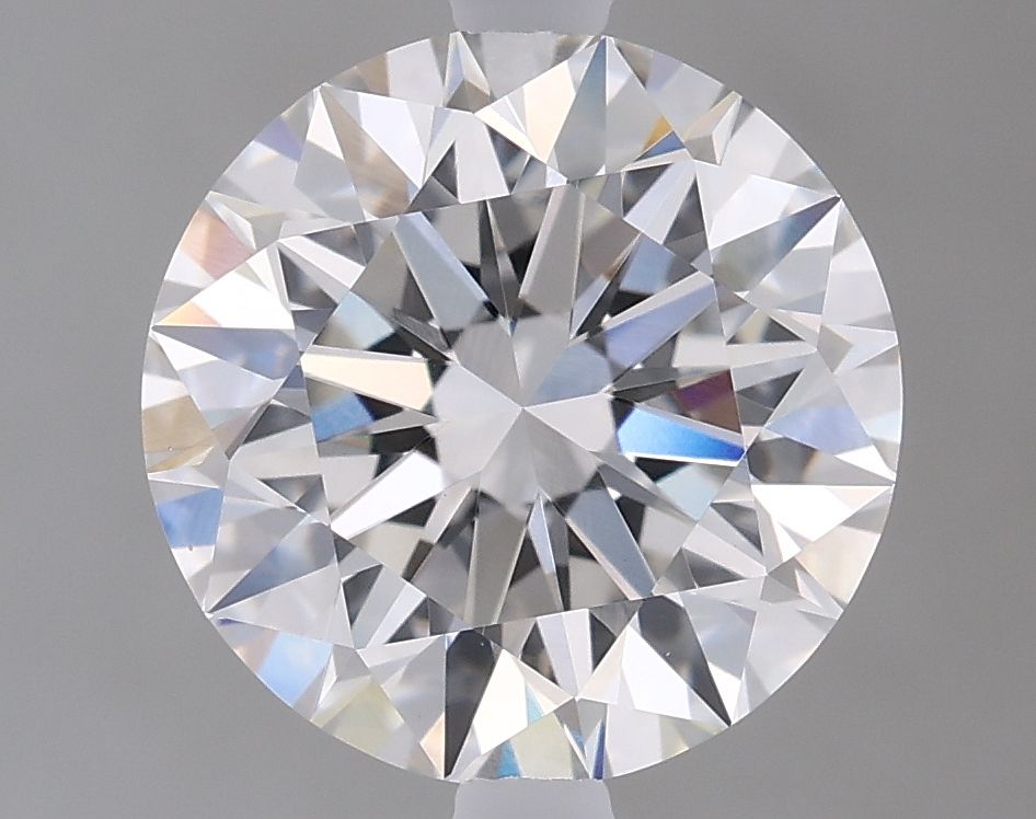 2.10 ct. round Lab Grown Diamond front image
