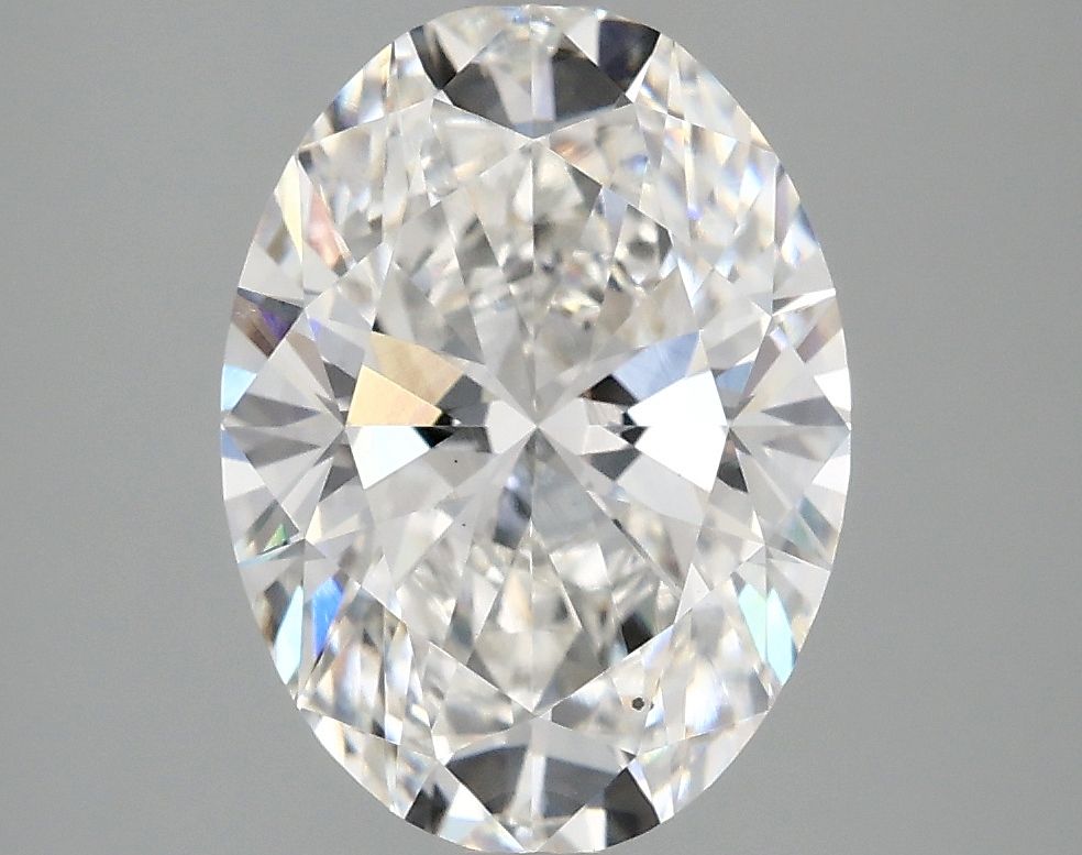 3.07 ct. oval Lab Grown Diamond front image