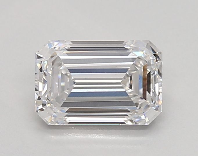 0.98 ct. emerald Lab Grown Diamond front image