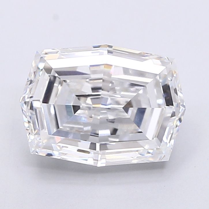 3.28 ct lab-grown Octagonal Diamond