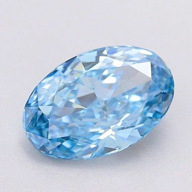 1.04 ct. oval Lab Grown Diamond front image