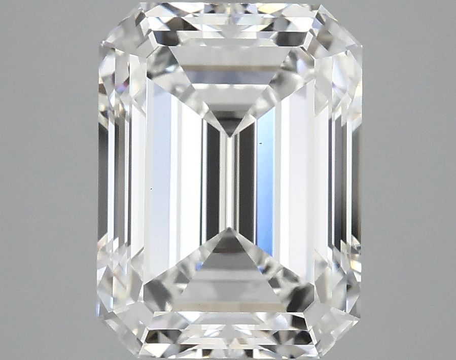 4.03 ct. emerald Lab Grown Diamond front image