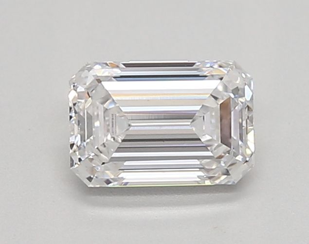 0.73 ct. emerald Lab Grown Diamond front image