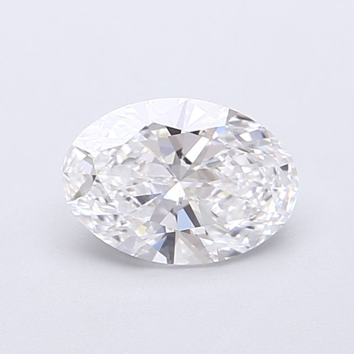 1.09 ct. oval Lab Grown Diamond front image