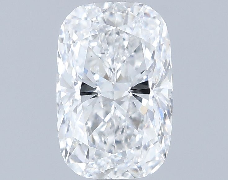 1 ct lab-grown Cushion modified Diamond