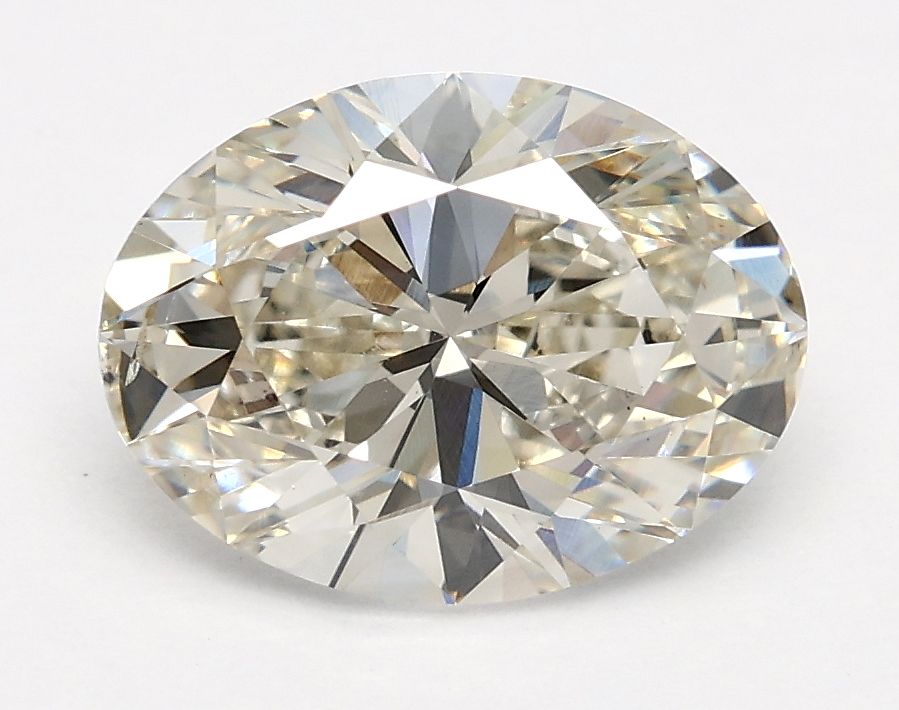 1.80 ct. oval Lab Grown Diamond front image