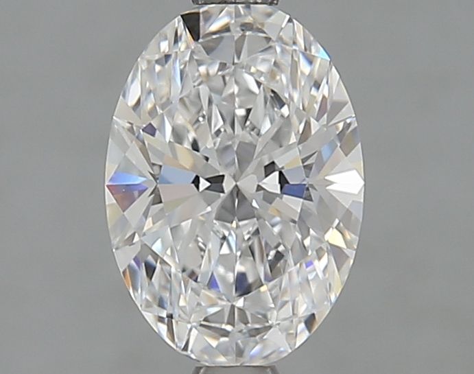 1.29 ct. oval Lab Grown Diamond front image