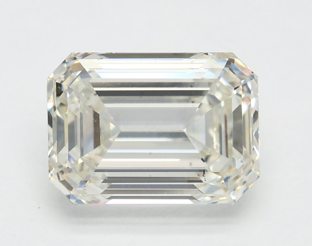 3.04 ct. emerald Lab Grown Diamond front image