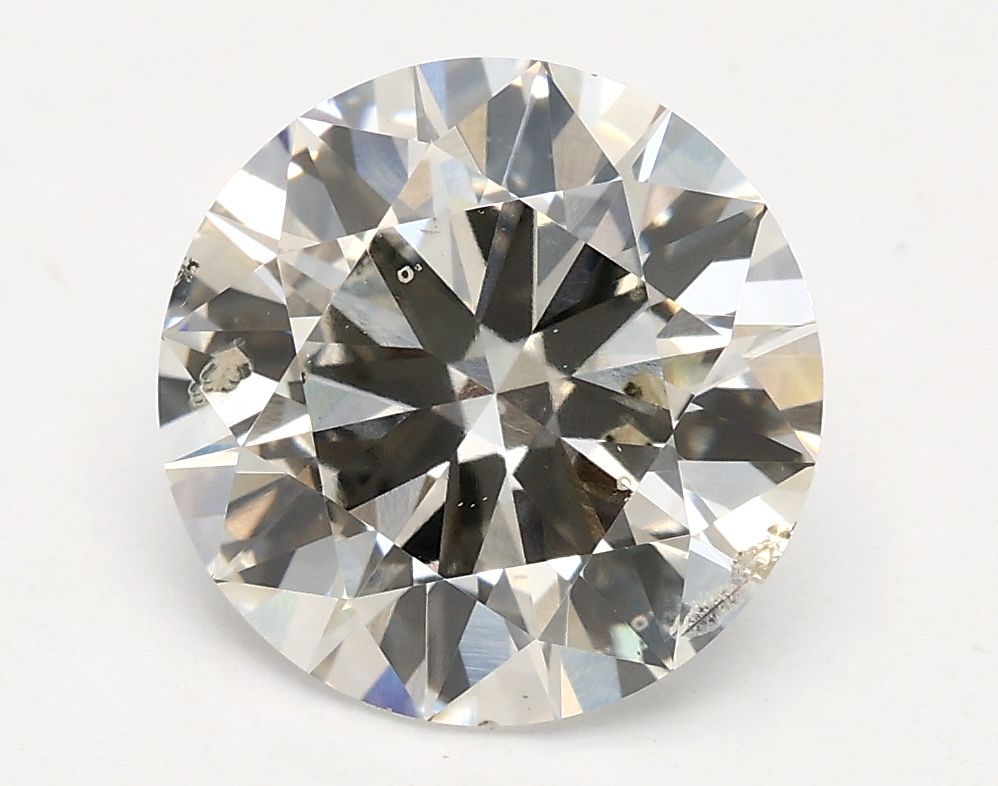 2.05 ct. round Lab Grown Diamond front image