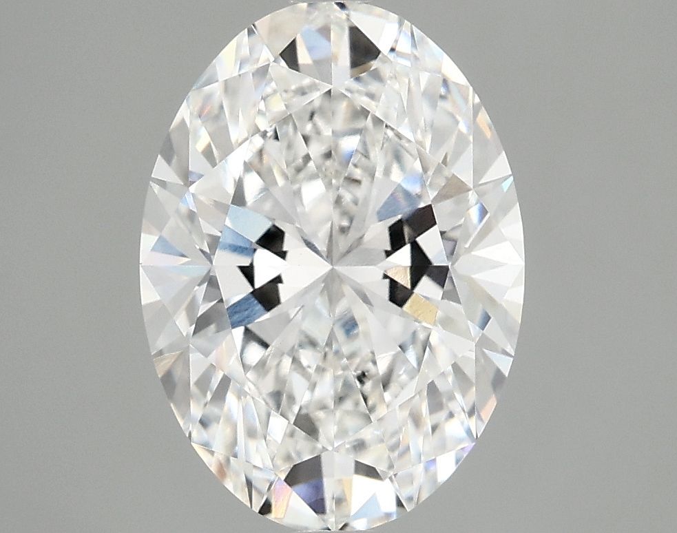 3.07 ct. oval Lab Grown Diamond front image