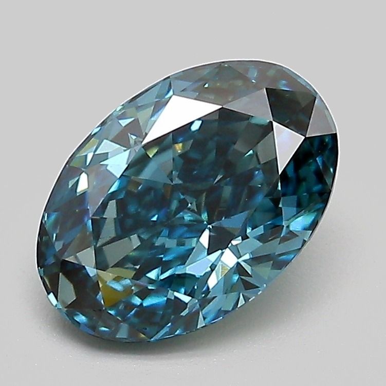 1.69 ct Oval diamond