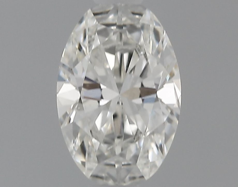 0.55 ct. oval Lab Grown Diamond front image