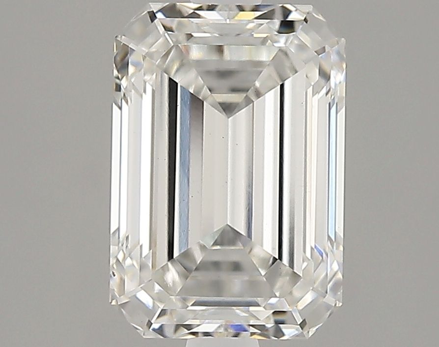 2.08 ct. emerald Lab Grown Diamond front image