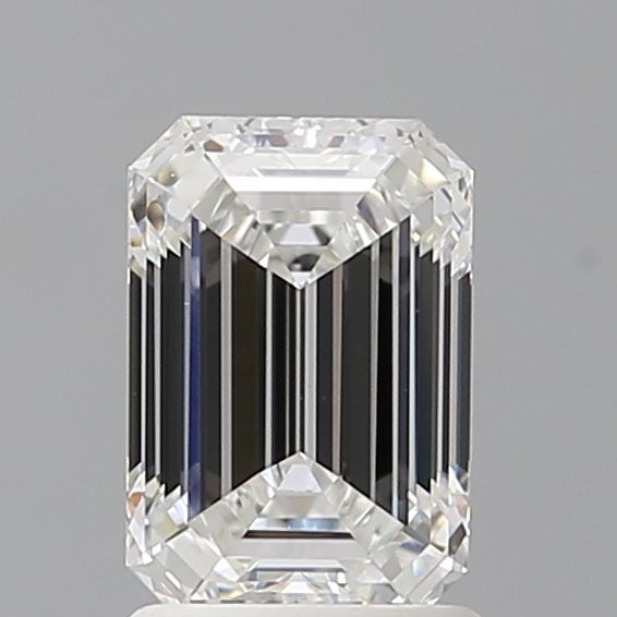1.58 ct. emerald Lab Grown Diamond front image