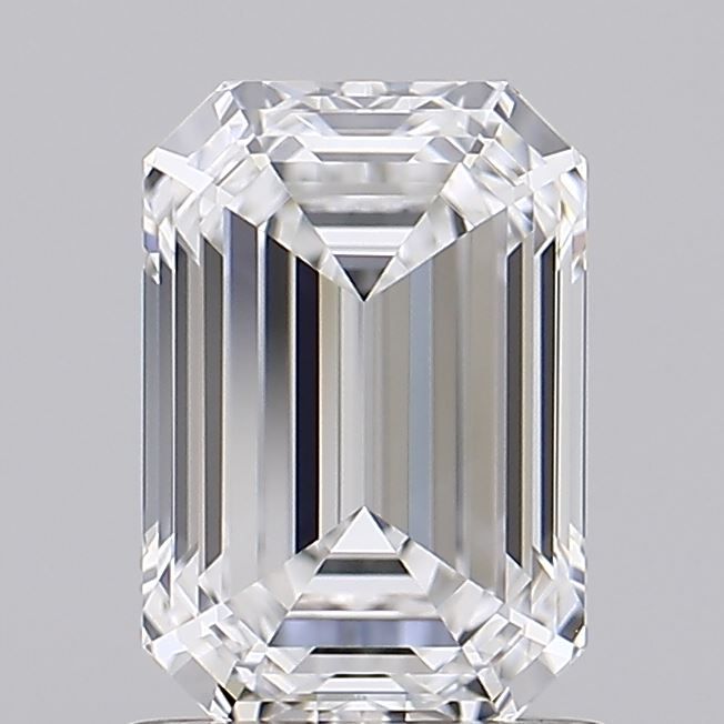 1.41 ct. emerald Lab Grown Diamond front image