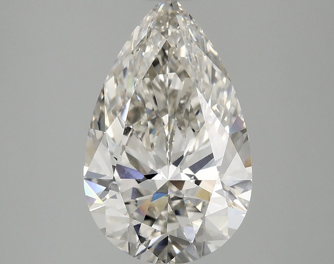 3.05 ct. pear Lab Grown Diamond front image