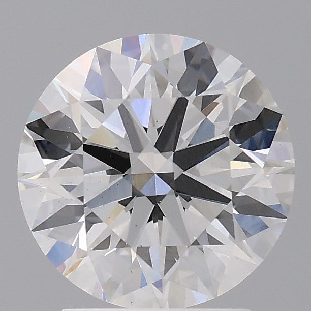 2.53 ct Round diamond
