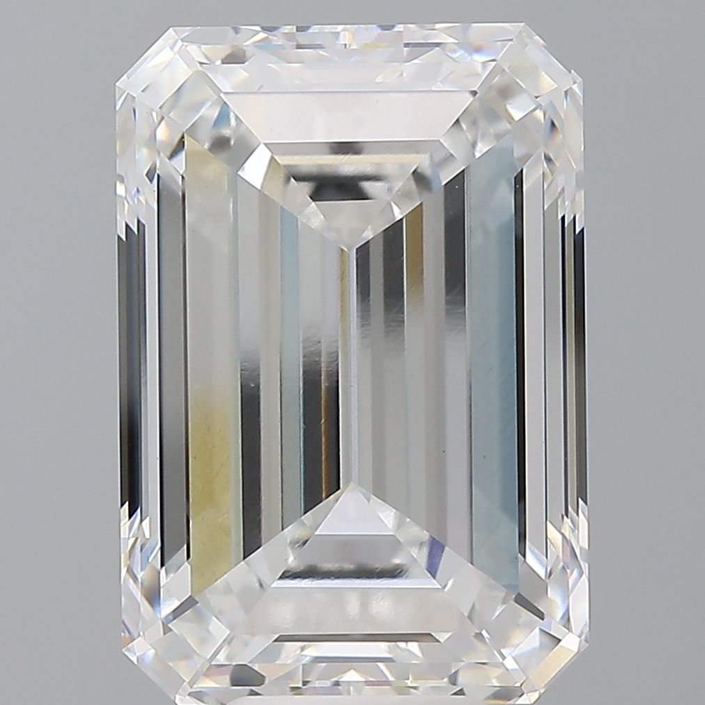 10.06 ct. emerald Lab Grown Diamond front image