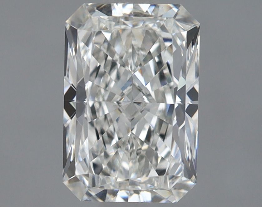 1.33 ct. radiant Lab Grown Diamond front image